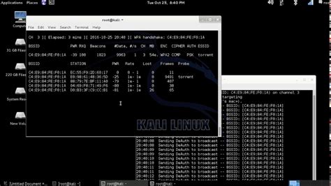 How To Hack Wpa Wifi Using Kali Linux Youtube