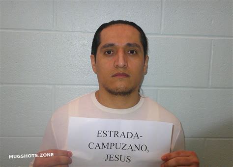 Estrada Campuzano Jesus Burnet County Mugshots Zone