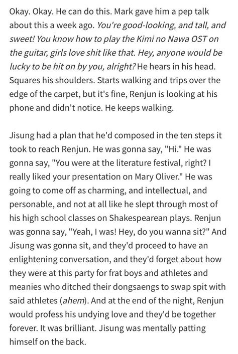 Tel On Twitter RT Huanggeum Renle Drabble For Chenlefucker69 Based