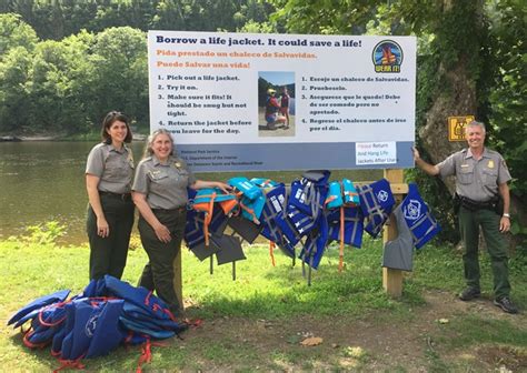 Stay Afloat Always Wear A Life Jacket Us National Park Service