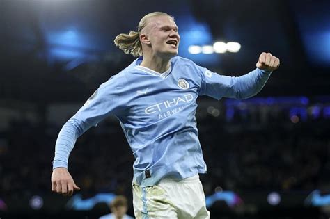 Top Skor Liga Champions 2023 2024 Erling Haaland Tak Terusik