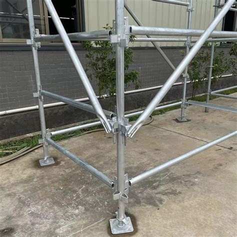 As Nzs Ansi En Certified Modular Scaffolding Parts Mm X