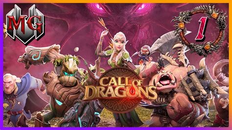 Call of Dragons Région les terres oubliées YouTube