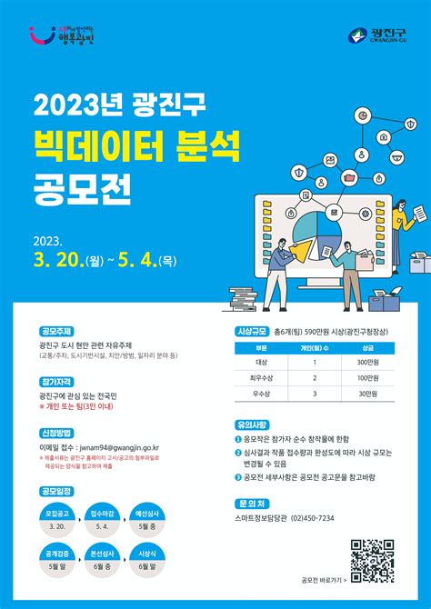 2023년 광진구 빅데이터 분석 공모전 공모전 대외활동 링커리어