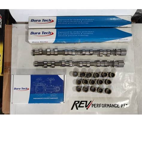 Duratech G Dohc Racing High Hi Cam Camshaft With Valve Spring Set