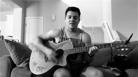 No Such Thing John Mayer Acoustic Cover Youtube