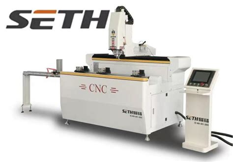 Aluminium Profile Cnc Drilling Milling Machine For Aluminum Curtain