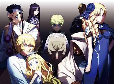 List of Lord El-Melloi II's Case Files characters | TYPE-MOON Wiki | Fandom