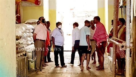 Asi Team Inspects Puri Jagannath Temple For Maintenance Odisha