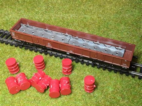 Minitrix Set Hochbordwagen Mit F Ssern Spur N Kaufen Auf Ricardo