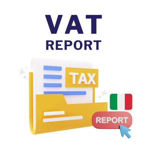 Italy Vat Report Admtmax