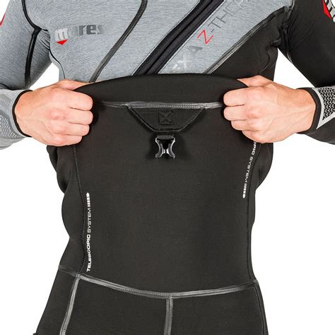 Mares Flexa Z Therm Mm Suit Refurbished Black Diveinn