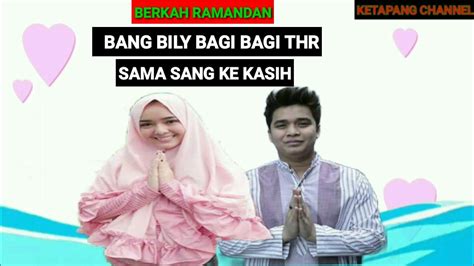 Bang Bily Berbagi Kebahagian Di Bulan Ramadan Sama Amanda Manopo