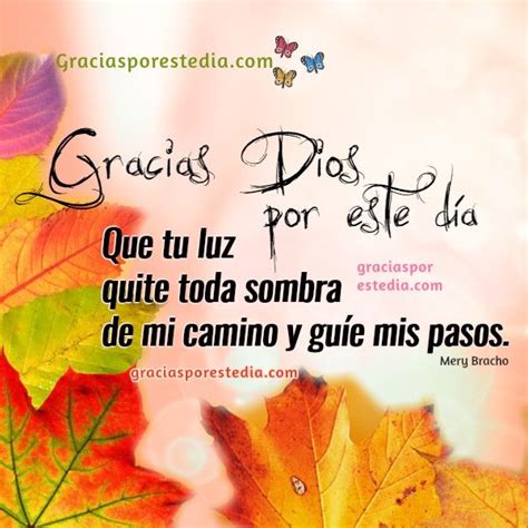 Frases De Acci N De Gracias A Dios Por Este D A Oraci N Corta Con