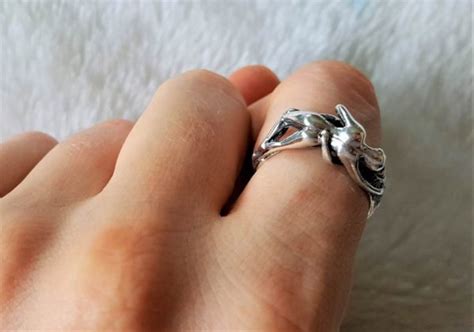 Erotic Ring STERLING SILVER 925 Kama Sutra Pose Sexy Ring SEX Etsy