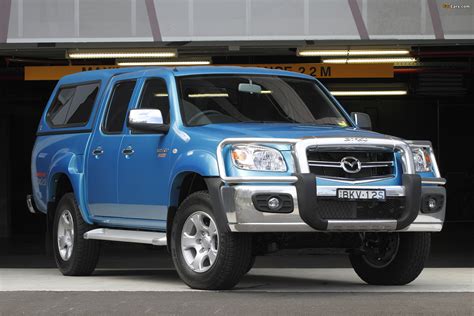 Images Of Mazda BT 50 Boss Double Cab AU Spec J97M 200811 1800x1200