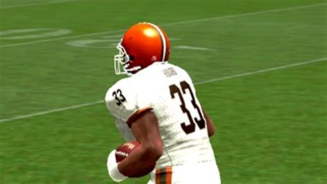 All Pro Football 2k8 1993 Rosters Browns Youtube