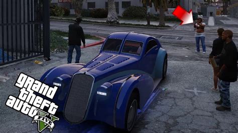 Gta 5 Npcs React To Most Expensive Car In The Game Youtube