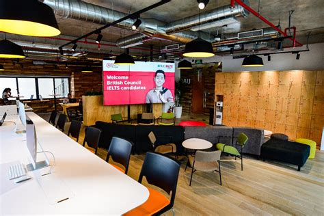 Có gì hot tại địa điểm thi IELTS trên máy tính mới của Hội Đồng Anh tại TP HCM