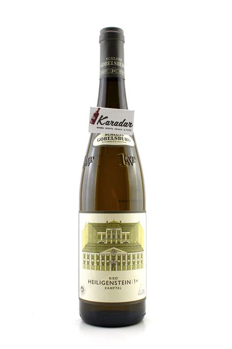 Riesling Ried Heiligenstein Erste Lage 2019 13 Vol Schloss Gobe