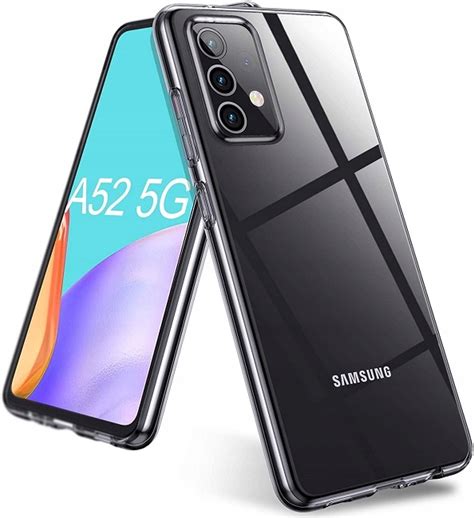 CIENKIE ETUI ULTRA SLIM TPU DO SAMSUNG A52 5G Sklep Opinie Cena W