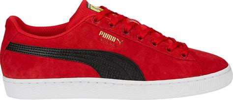 Buy Scuderia Ferrari x Suede 'Shield - Rosso Corsa' - 307052 04 | GOAT