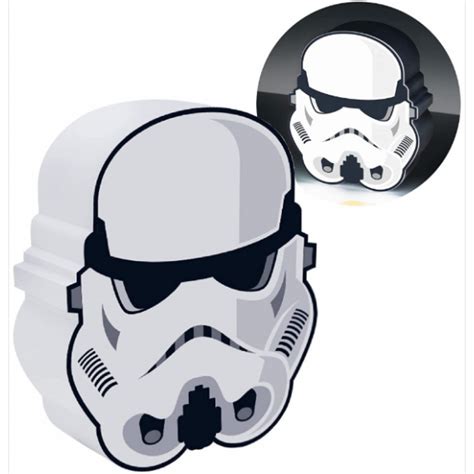 Star Wars Stormtrooper 2d Φωτιστικό Merchandise The Game Rules