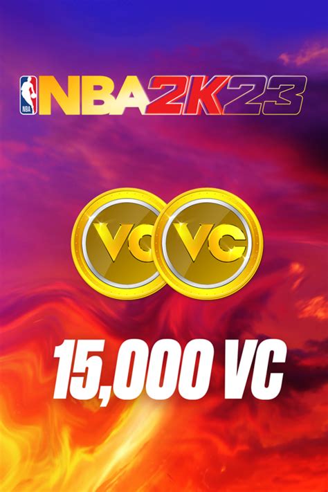 NBA 2K23: 15,000 VC box covers - MobyGames