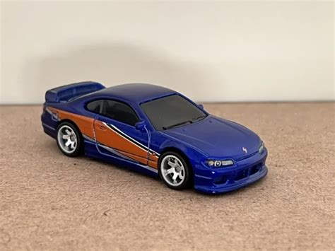 HOT WHEELS FAST Furious Pack Nissan Silvia S Mona Lisa Loose Pack PicClick UK