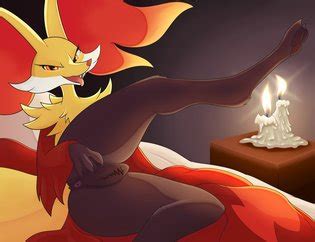 Delphox Pokemon Luscious Hentai Manga Porn