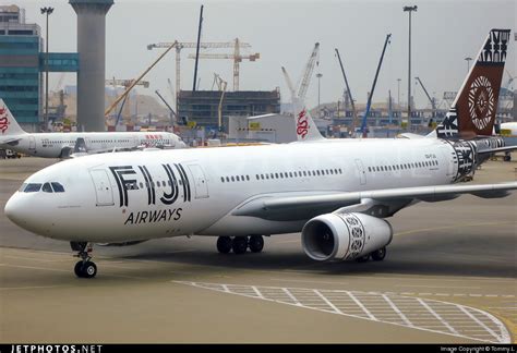 Dq Fju Airbus A Fiji Airways Tommy L Jetphotos