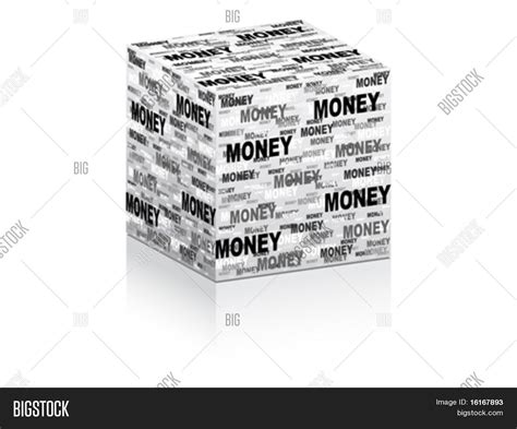 Money Text On Box Vector And Photo Free Trial Bigstock