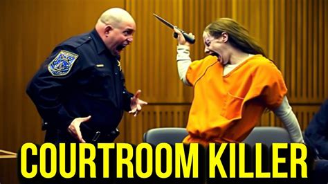 Most Dramatic Courtroom Moments Of All Time Youtube