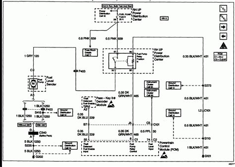 Fuel Pump Wiring Diagram With Relay