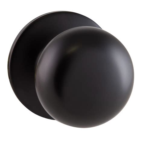 Cambridge Passage Door Knob Matte Black ǀ Hardware And Locks ǀ Todays