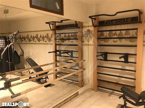 Тренажерный зал в частном доме 26 кв.м | Спортзал в частном доме