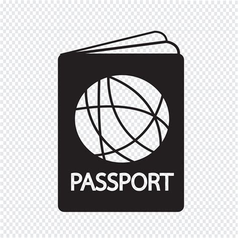 Passport Icon Symbol Sign 649043 Vector Art At Vecteezy