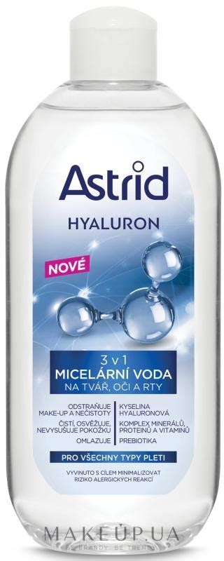 Astrid Hyaluron 3in1 Micellar Water - Мицеллярная вода с гиалуроновой ...