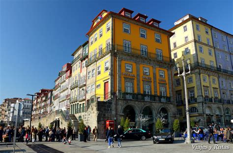 El Barrio De La Ribeira De Oporto Y Crucero Por El Duero