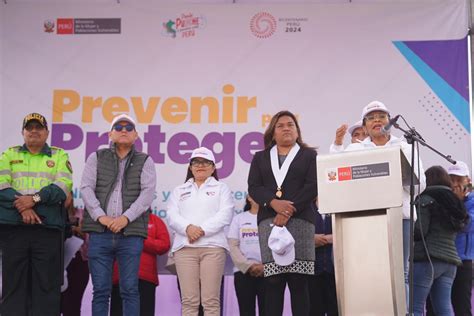 Prevenir Para Proteger Mimp Lanza En Lima La Intervenci N Nacional