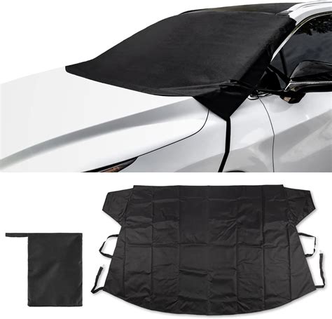 Amiss Windshield Cover For Ice And Snow 600D Oxford Fabric Windshield