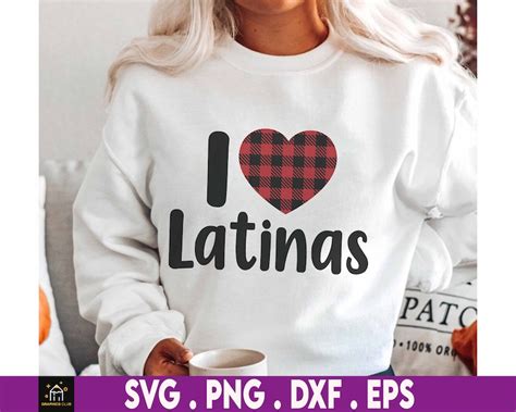 Buy I Love Latina Svg Latino Svg Mexican Svg Valentine Day Svg Online