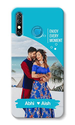 Infinix Hot 8 Customized Photo Printing On Mobile Back Cover Online