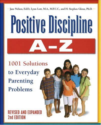 Positive Discipline A Z Revised And Expanded 2nd Edition From