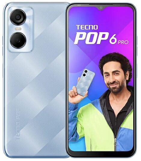 Tecno Pop 6 Pro Specs Price And Best Deals NaijaTechGuide