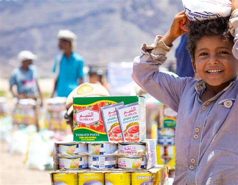 Yemen Emergency Food Parcel Muslim Hands Usa