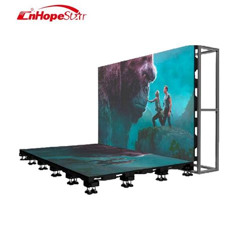 Indoor And Outdoor Large Stage Led Floor Video Screen Ip Waterproof