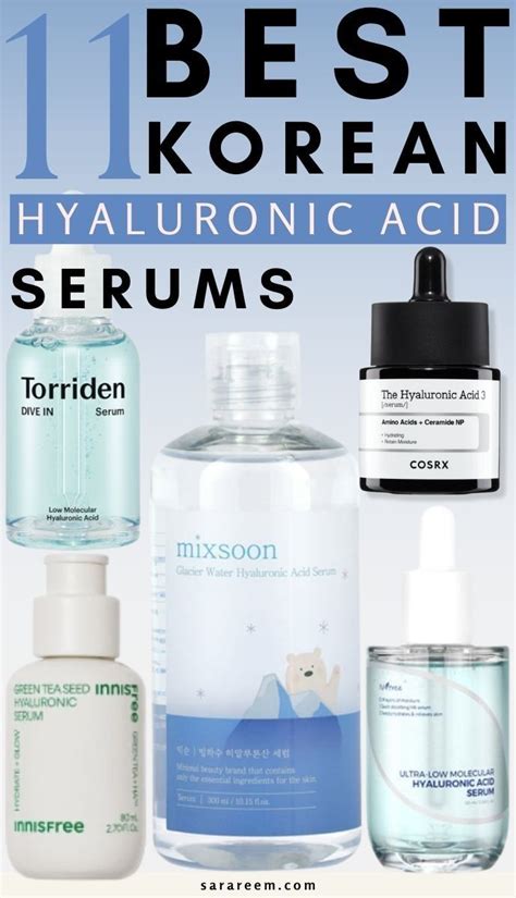 Best Korean Niacinamide Serums For Every Skin Type Sarareem