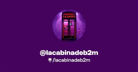 Lacabinadeb M S Link In Bio Instagram And Socials Linktree