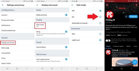 How To Set Up Dark Mode On Your Favorite Apps